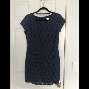 Target Blue lace dress